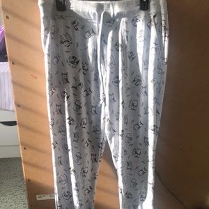 Owl Pajama Pants